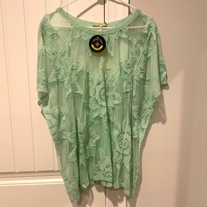 Hometown heritage see through top